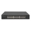 Digitus 24-port Gigabit switch, 19-inch, unmanaged