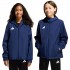Kurtka dla dzieci adidas Entrada 26 All Weather granatowa JZ9103 140cm