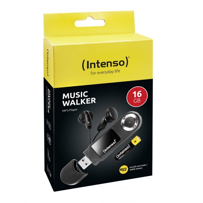 Intenso 3601470 MP3/MP4 player MP3 player 16 GB Black