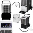 Adler AD 7864 Industrial air dryer Black