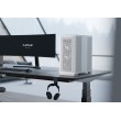 AeroCool Case APNX C1-R-WT-V1 MicroATX/MiniITX