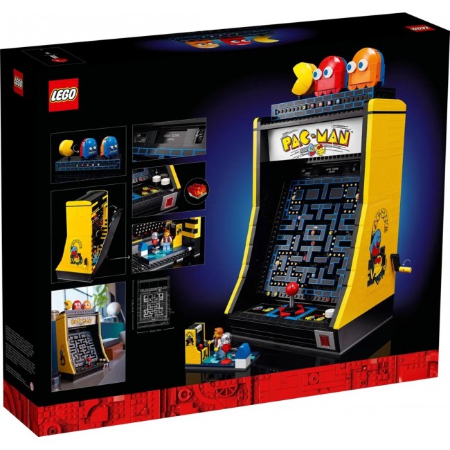 LEGO ICONS 10323 PAC-MAN GAME MACHINE LEGO ICONS 10323 PAC-MAN GAME MACHINE