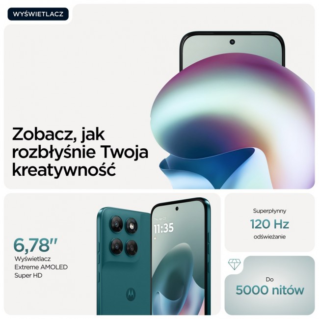 Motorola moto g77 17.3 cm (6.8