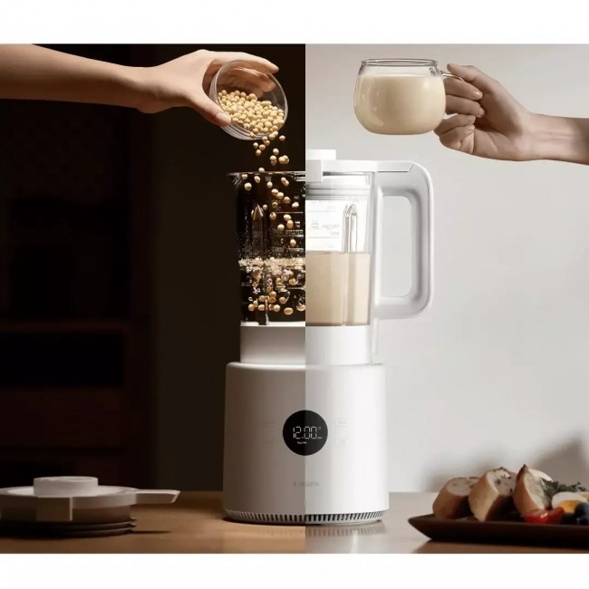 Xiaomi Blender Pro 1.75 L Tabletop blender 800 W Grey, White