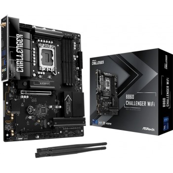 Asrock B860 CHALLENGER WIFI motherboard
