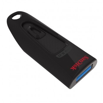 SanDisk 124109 USB flash drive 128 GB USB Type-A 3.2 Gen 1 (3.1 Gen 1) Black