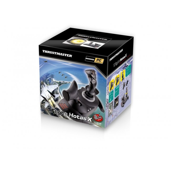 Thrustmaster T.Flight Hotas X Black USB Flight Sim PC