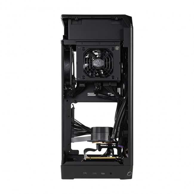 Cooler Master NCORE 100 MAX Small Form Factor (SFF) Grey 850 W