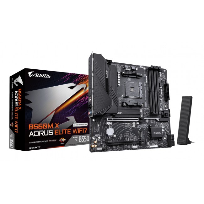 GIGABYTE B550M X AORUS ELITE WIFI7 Motherboard GIGABYTE B550M X AORUS ELITE WIFI7 Motherboard