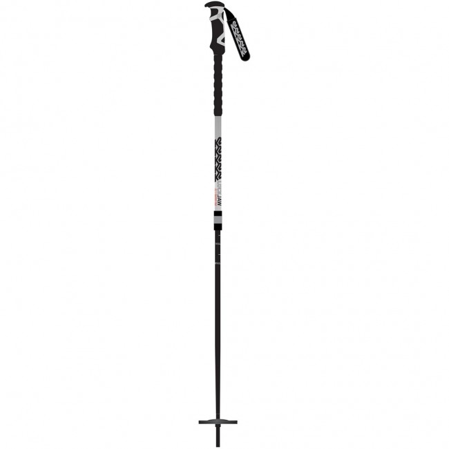 Kije K2 LOCKJAW ALU-EVA silver 105-145 Kije K2 LOCKJAW ALU-EVA silver 105-145