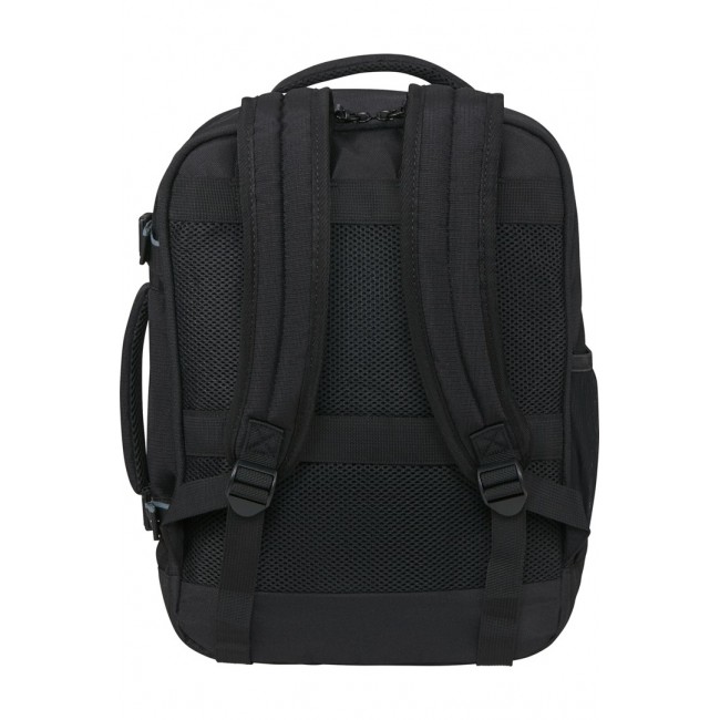 American Tourister Casual Ms backpack Casual backpack Black Recycled polyethylene terephthalate (rPET)