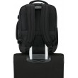 American Tourister Casual Ms backpack Casual backpack Black Recycled polyethylene terephthalate (rPET)