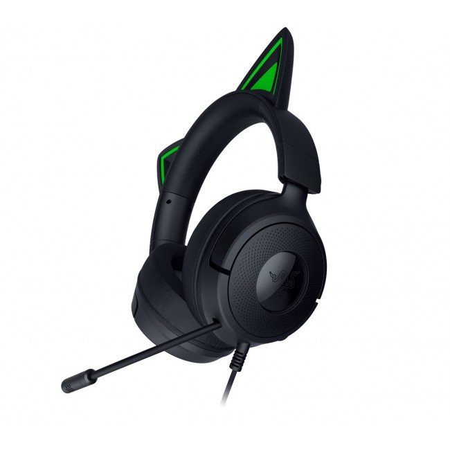 Razer Kraken Kitty V3 X Headset Wired Head-band Gaming USB Type-A Black