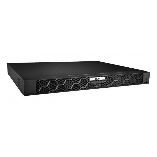 BCS BCS-P-NVR1604-A-4K(5) network video recorder 1U Black