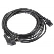 Lanberg CA-C13C-11CC-0100-BK power cable Black 10 m C13 coupler CEE7/7 Lanberg CA-C13C-11CC-0100-BK power cable Black 10 m C13 coupler CEE7/7