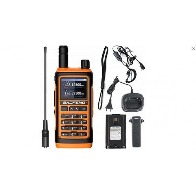 BAOFENG UV-17E WALKIE-TALKIE ORANGE