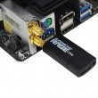 Patriot Memory Supersonic Rage Lite USB flash drive 64 GB USB Type-A 3.2 Gen 1 (3.1 Gen 1) Black, Blue Patriot Memory Supersonic Rage Lite USB flash drive 64 GB USB Type-A 3.2 Gen 1 (3.1 Gen 1) Black, Blue