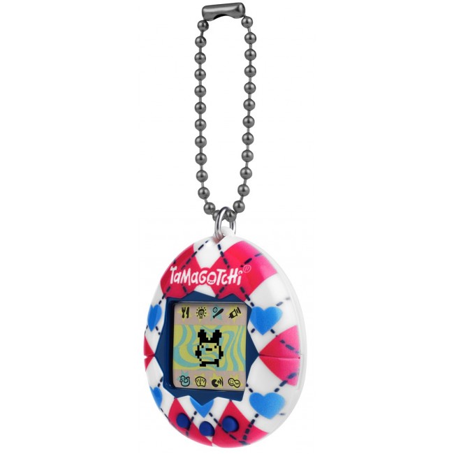 TAMAGOTCHI - ARGYLE HEART TAMAGOTCHI - ARGYLE HEART
