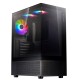 XPG INVADER X MINI KOMPAKTES MID-TOWER-CASE Black