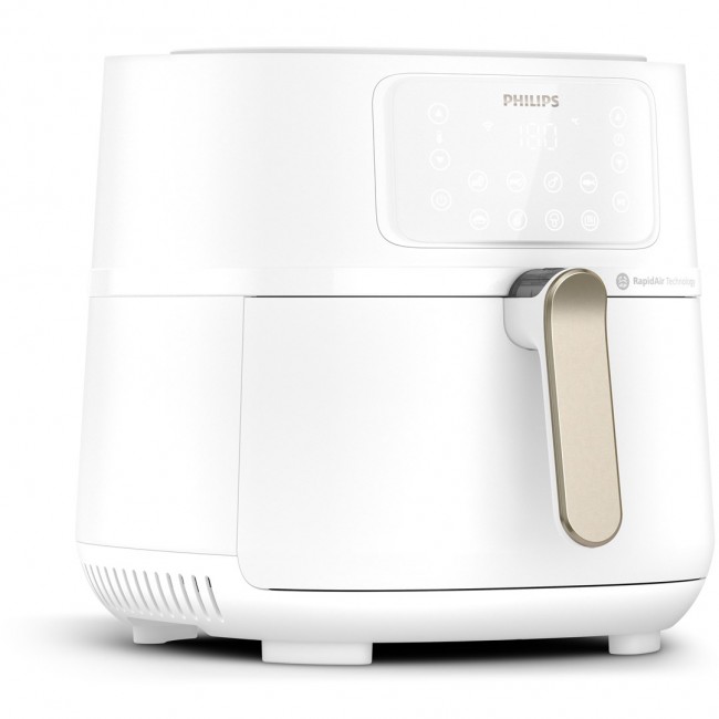 Philips 5000 series HD9285/00 fryer Single 7.2 L 2000 W Hot air fryer Silver, White Philips 5000 series HD9285/00 fryer Single 7.2 L 2000 W Hot air fryer Silver, White