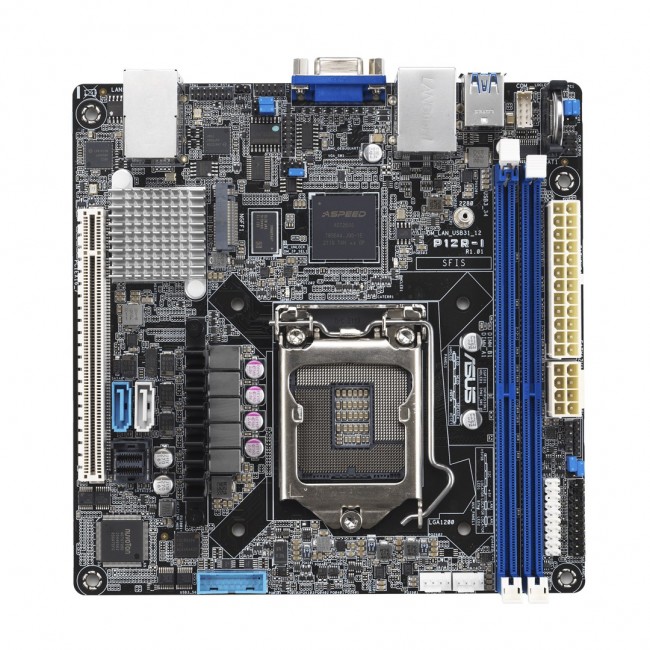 ASUS P12R-I ASMB10 Intel C252 LGA 1200 (Socket H5) ATX ASUS P12R-I ASMB10 Intel C252 LGA 1200 (Socket H5) ATX