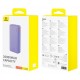 Baseus Airpow PPAP20K Lithium Polymer (LiPo) 20000 mAh Violet