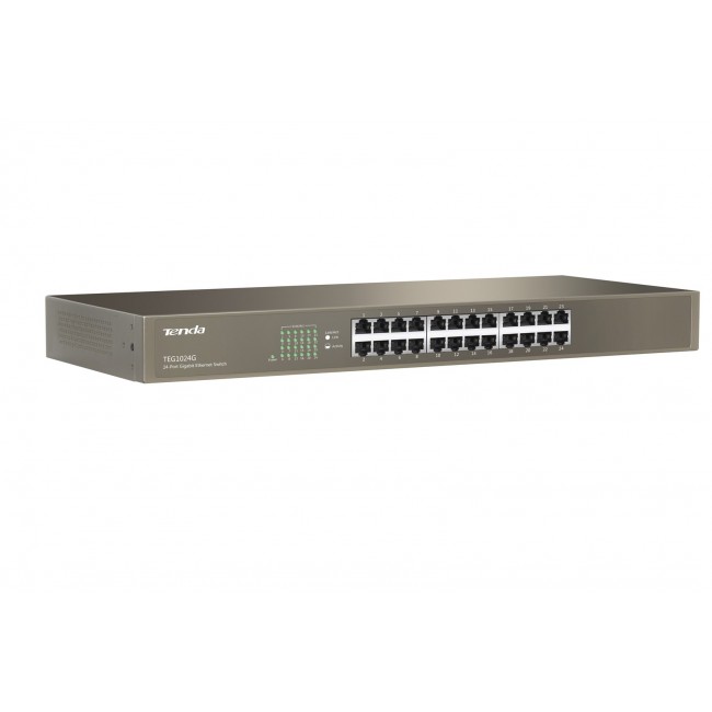 Tenda TEG1024G network switch Unmanaged Blue Tenda TEG1024G network switch Unmanaged Blue