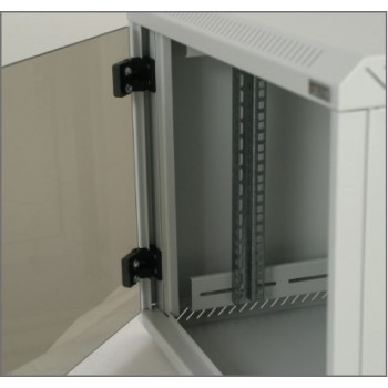 Triton RBA-09-AD5-CAX-A1 rack cabinet Wall mounted rack Grey