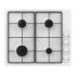 Candy Idea CHW6LWW White Built-in 60 cm Gas 4 zone(s)