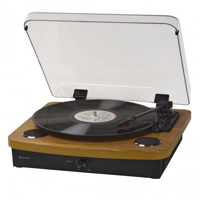 Denver VPL-230LW Black, Wood Semi Automatic Denver VPL-230LW Black, Wood Semi Automatic