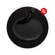 Huzaro Hero 5.0 computer desk Black, Red Huzaro Hero 5.0 computer desk Black, Red