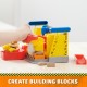 Rubble & Crew, Rubble s Workshop Playset, Construction Toys with Kinetic Build-It Sand & Rubble Action Figure, Kids Toys for Boys & Girls Ages 3+ Rubble & Crew, Rubble s Workshop Playset, Construction Toys with Kinetic Build-It Sand & Rubble Action Figure, Kids Toys for Boys & Girls Ages 3+