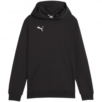 Puma Team Goal Casuals Hoddy Sweatshirt Black 658619 03 140cm