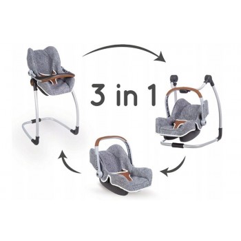 SMOBY 3in1 high chair 240216