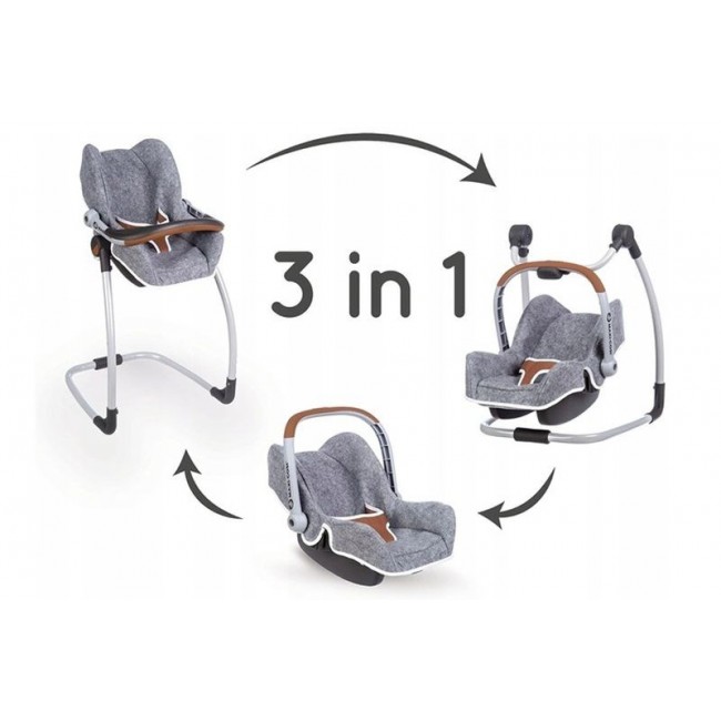 SMOBY 3in1 high chair 240216 SMOBY 3in1 high chair 240216