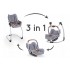 SMOBY 3in1 high chair 240216