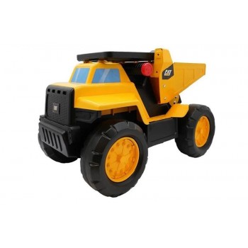CAT 2-in-1 dump truck ride-on with lights/sounds 83404