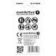 Lithium batteries everActive CR2032 - blister 2 pcs