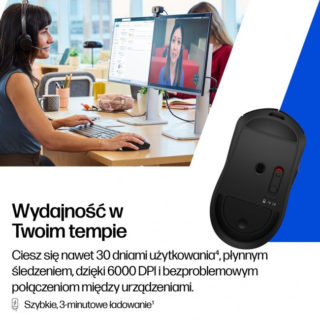 HP 700 Rechargeable Wireless Mouse HP 700 Rechargeable Wireless Mouse