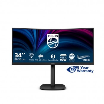 Philips 3000 series 34B2U3600C/00 computer monitor 86.4 cm (34