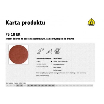 K.DISC 150 PS18EK gr.100 /50pcs