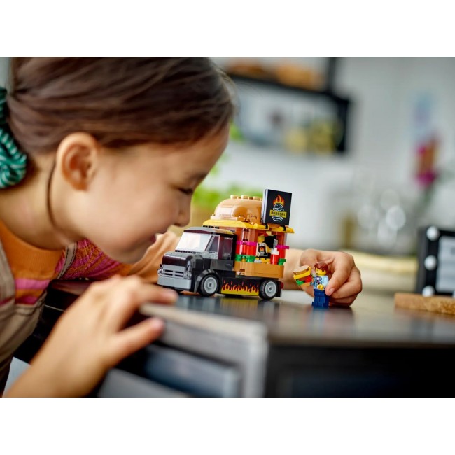 LEGO CITY 60404 BURGER TRUCK LEGO CITY 60404 BURGER TRUCK