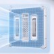 HUTT | Windows Cleaning Robot | W9 | Corded | 3800 Pa | White