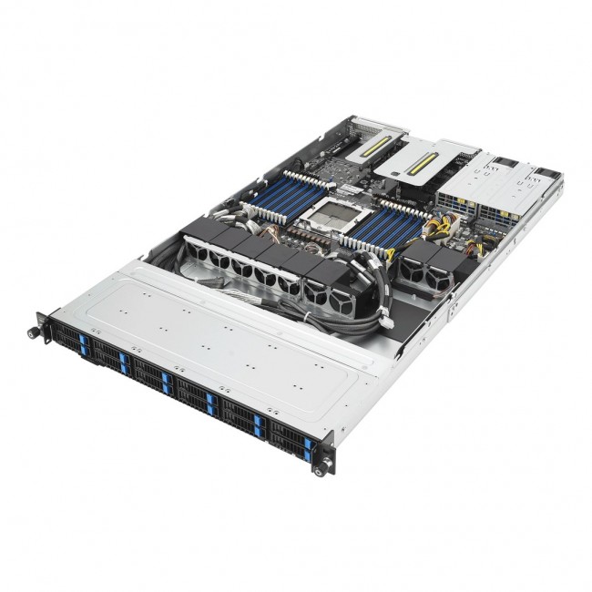 Asus Rack Platform (1U) RS501A-E12-RS12U AMD Epyc 9005/9004 (12x NVMe/SATA HS, 2xM.2, 2x1Gbe, IPMI, 1+1 1600W) Asus Rack Platform (1U) RS501A-E12-RS12U AMD Epyc 9005/9004 (12x NVMe/SATA HS, 2xM.2, 2x1Gbe, IPMI, 1+1 1600W)
