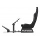 Playseat Evolution Alcantara Universal gaming chair Padded seat Black