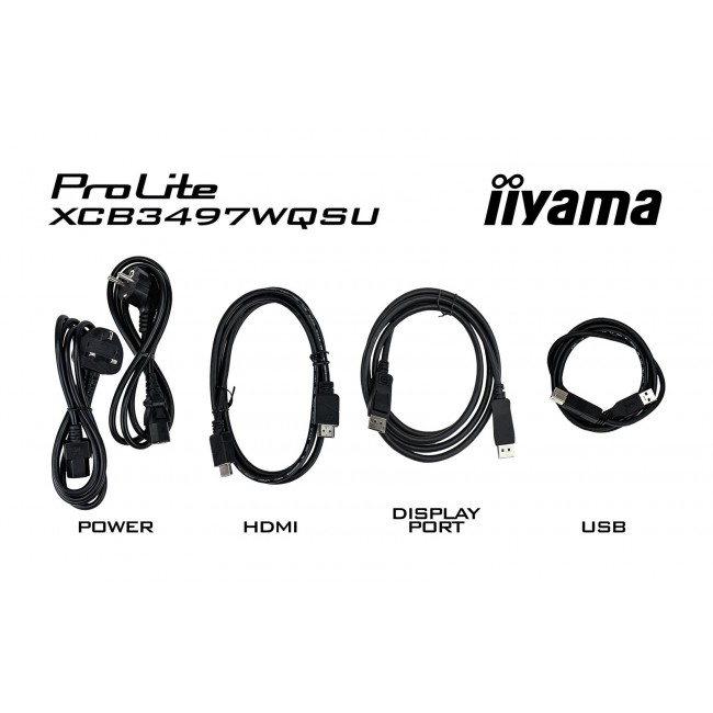 Monitor iiyama XCB3494WQSU-B1 34 Monitor iiyama XCB3494WQSU-B1 34