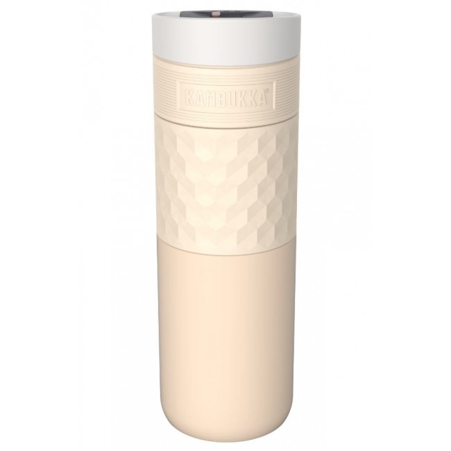 Kambukka Etna Grip Barely Beige - thermal mug, 500 ml
