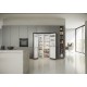 Haier SBS 90 Serie 5 HSR5918DIMP Free-standing double-sided fridge-freezer combination 511 l D Platinum, stainless steel Haier SBS 90 Serie 5 HSR5918DIMP Free-standing double-sided fridge-freezer combination 511 l D Platinum, stainless steel