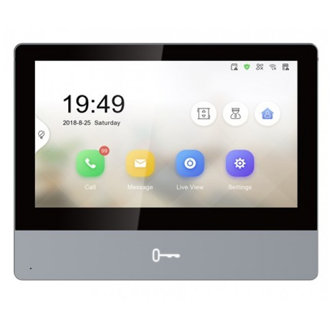 Hikvision DS-KH8350-TE1 video intercom system 17.8 cm (7 Hikvision DS-KH8350-TE1 video intercom system 17.8 cm (7