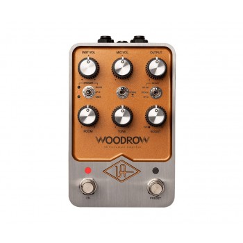 Universal Audio UAFX Woodrow '55 Instrument Amplifier - guitar effect
